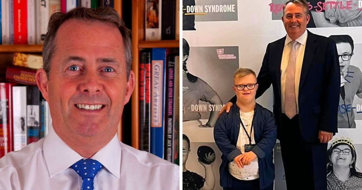 “Absolutely horrendous” - Liam Fox MP speaks out against abortion up to birth for Down’s syndrome