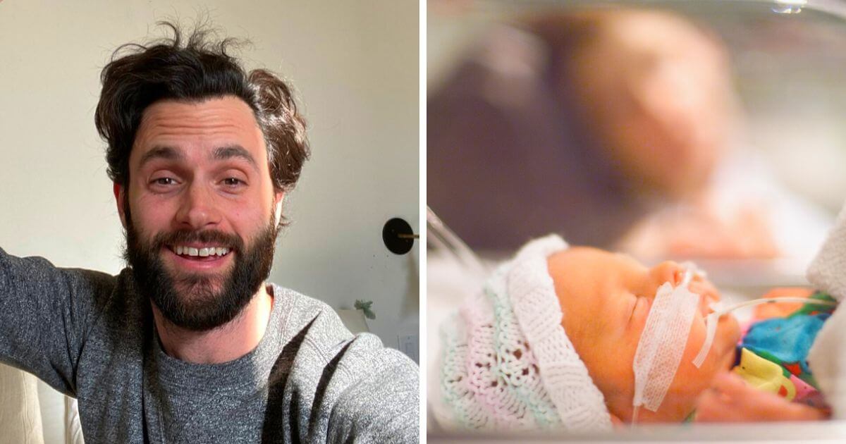 Star of Netflix’s You recounts how he was born two months early and had to be regularly resuscitated until he was one