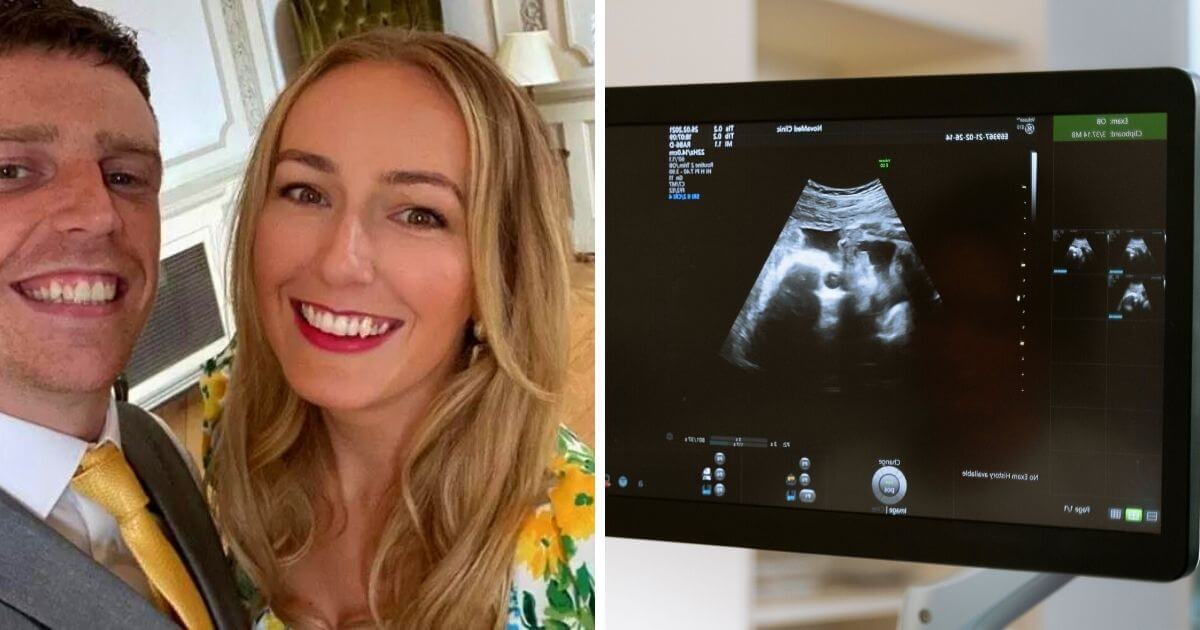 Unborn baby saves mothers life as cancer is discovered during ultrasound scan
