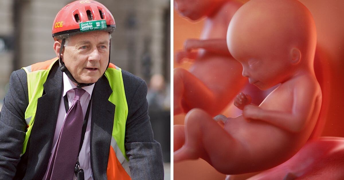 “Given there are now over 200,000 abortions each year…we ought to make it easier” says Peter Bottomley MP
