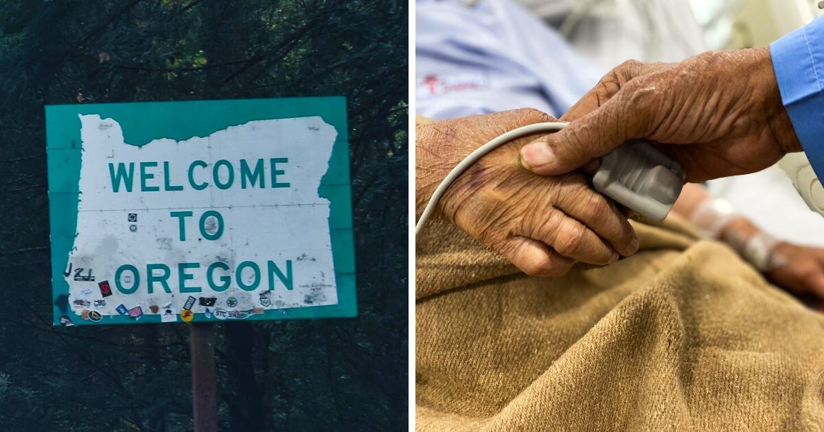 Record number of people die from assisted suicide in Oregon, with 17% increase on previous year