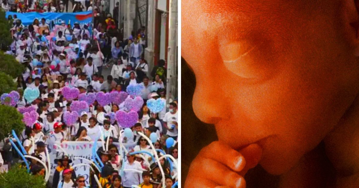 Around 120,000 attend regional march for life in Peru