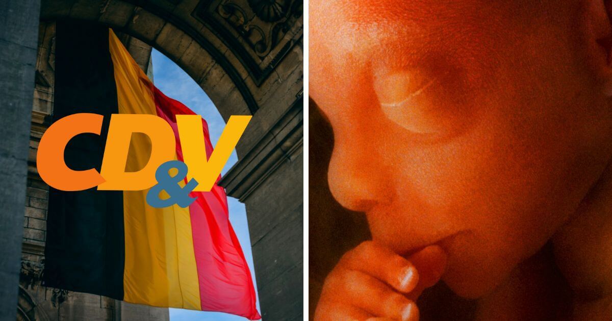 Christian Democrats in Belgium want to change law to allow abortion for babies between 12 and 14 weeks