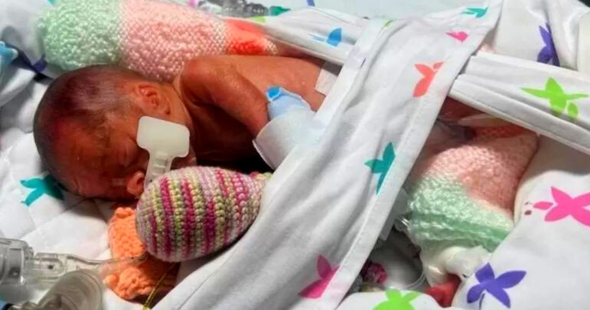 Baby Liylah, born 16 weeks early, finally goes home after 127 days in hospital