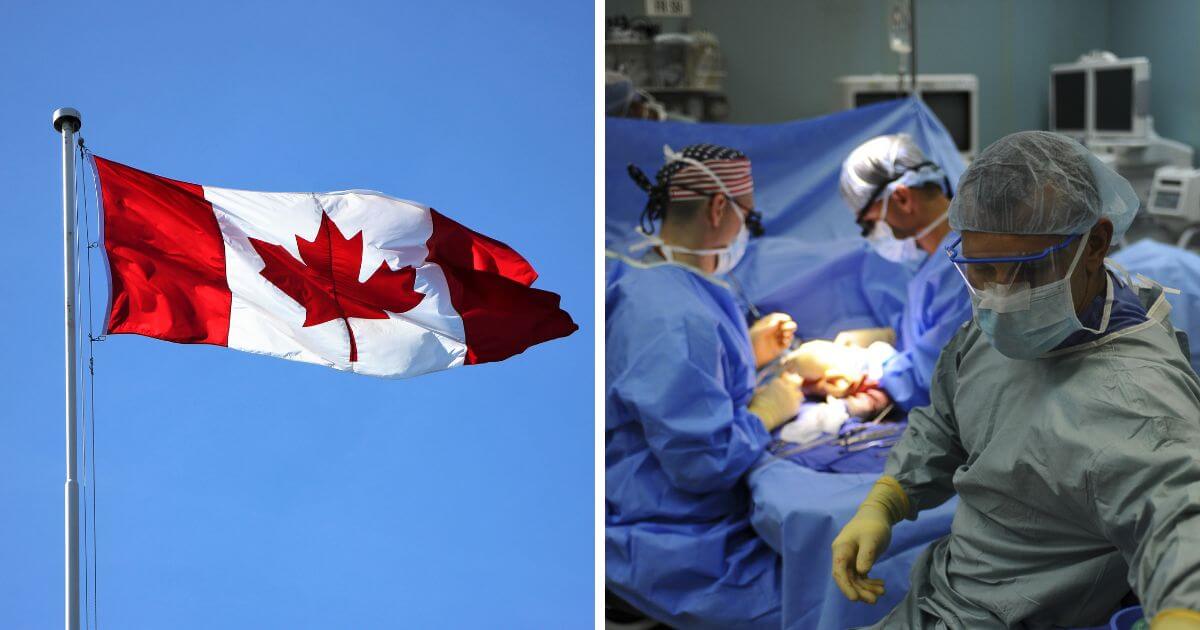Canada euthanasia organ donation