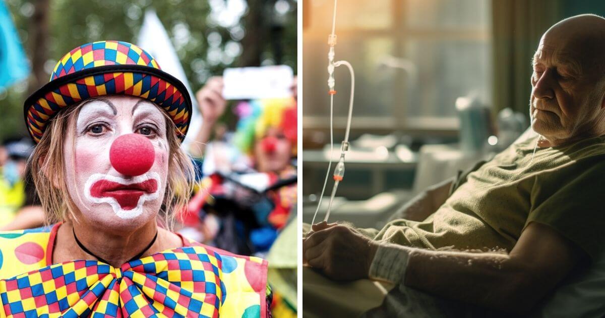 Canadian doctor who euthanised a man dressed as a clown said it was wonderful