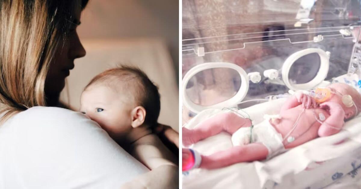 Premature baby born before abortion limit come home after 184 days hospital