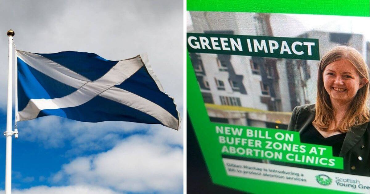 Press release - Greens to introduce world’s most extreme buffer zone law to Scotland