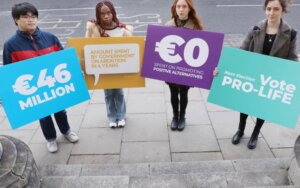 Irish Gov. spends €46m on abortion provision and nothing on promoting abortion alternatives