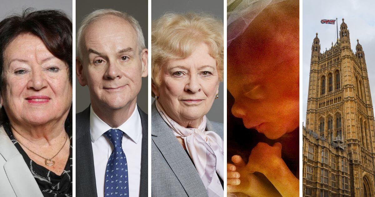 Lords abortion private members bills