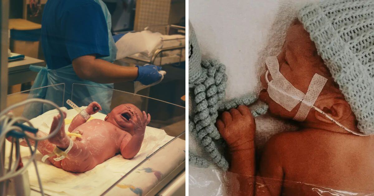 Premature baby nicknamed 'Mayor of NICU' after six months in intensive care