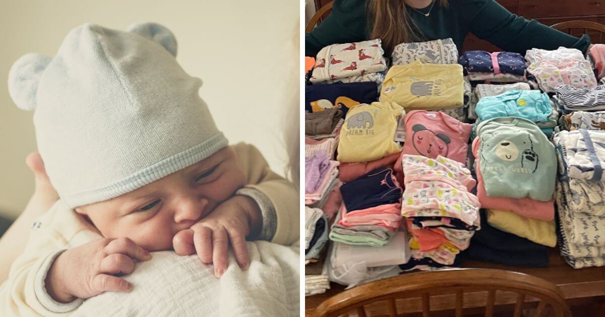 Mother of premature baby donates 1,000 onesies for tiny babies