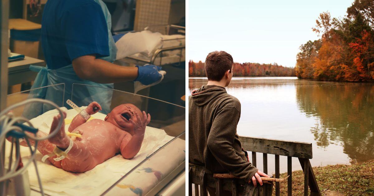 Teen born at 23 weeks gives back to the NICU that cared for him as a baby