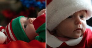 “I’ve got two presents right here”: premature babies home in time for Christmas