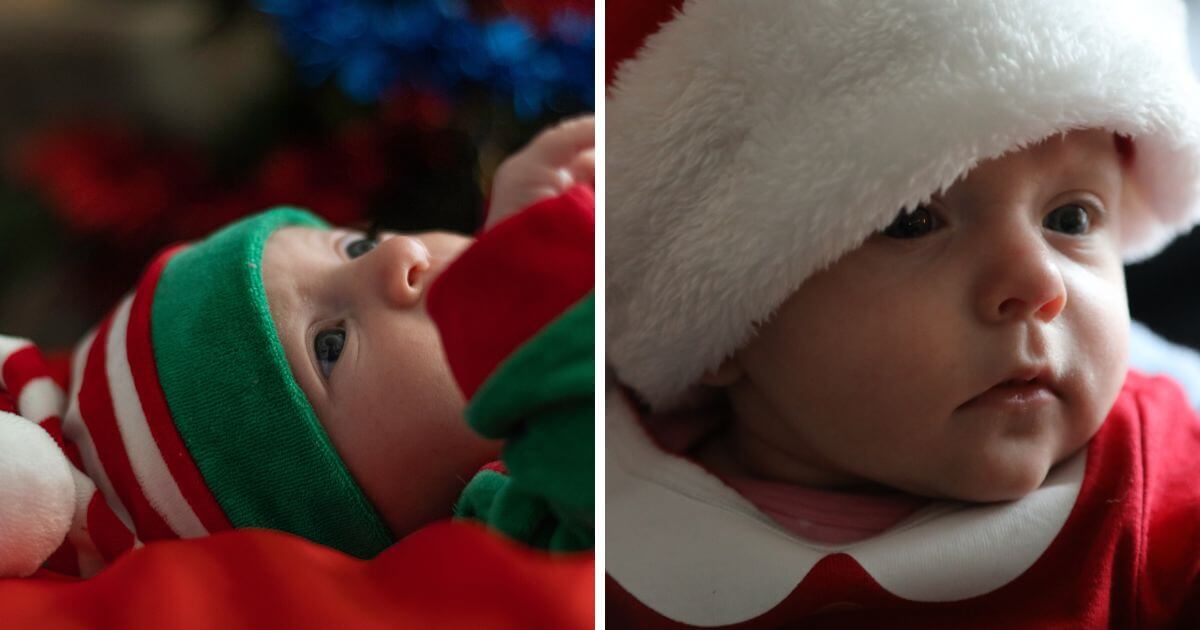 “I’ve got two presents right here”: premature babies home in time for Christmas