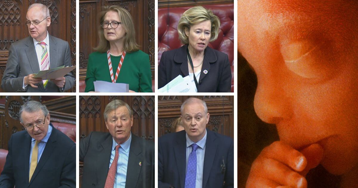 Foetal Sentience Committee Bill passes Second Reading in the House of Lords