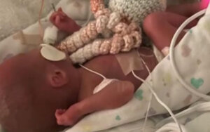 Premature baby girl thriving after spending 247 days in intensive care