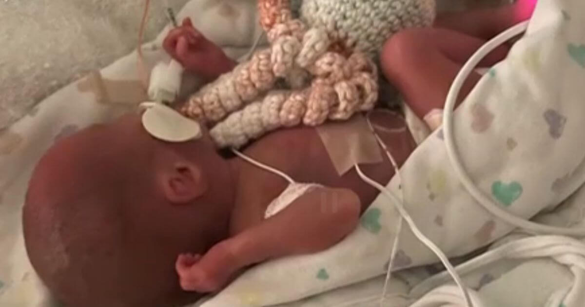 Premature baby girl thriving after spending 247 days in intensive care
