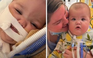 Baby girl born at just 23 weeks adopted by NICU nurses who cared for her
