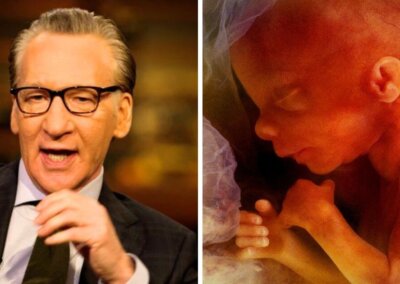 Bill Maher Abortion is murder Im just okay with that