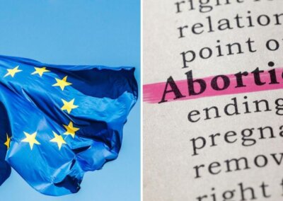 European Parliament holds non binding symbolic vote on making abortion part of its Charter