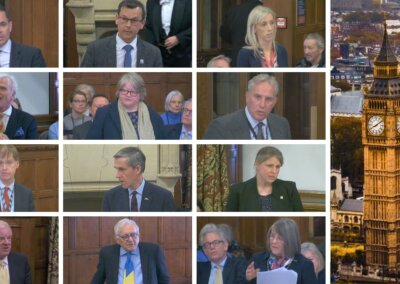 Large number of MPs speak out against assisted suicide