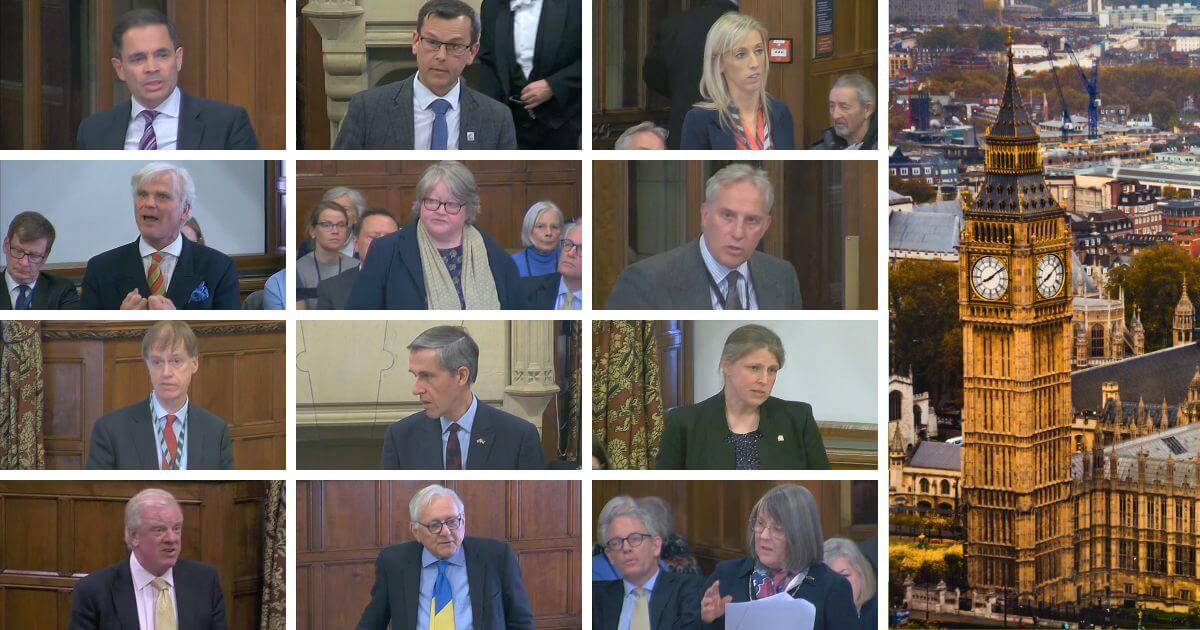 Large number of MPs speak out against assisted suicide