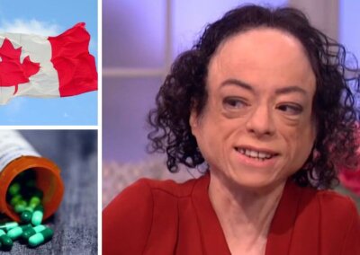 Assisted suicide legislation terrifying for people with disabilities says actress Liz Carr