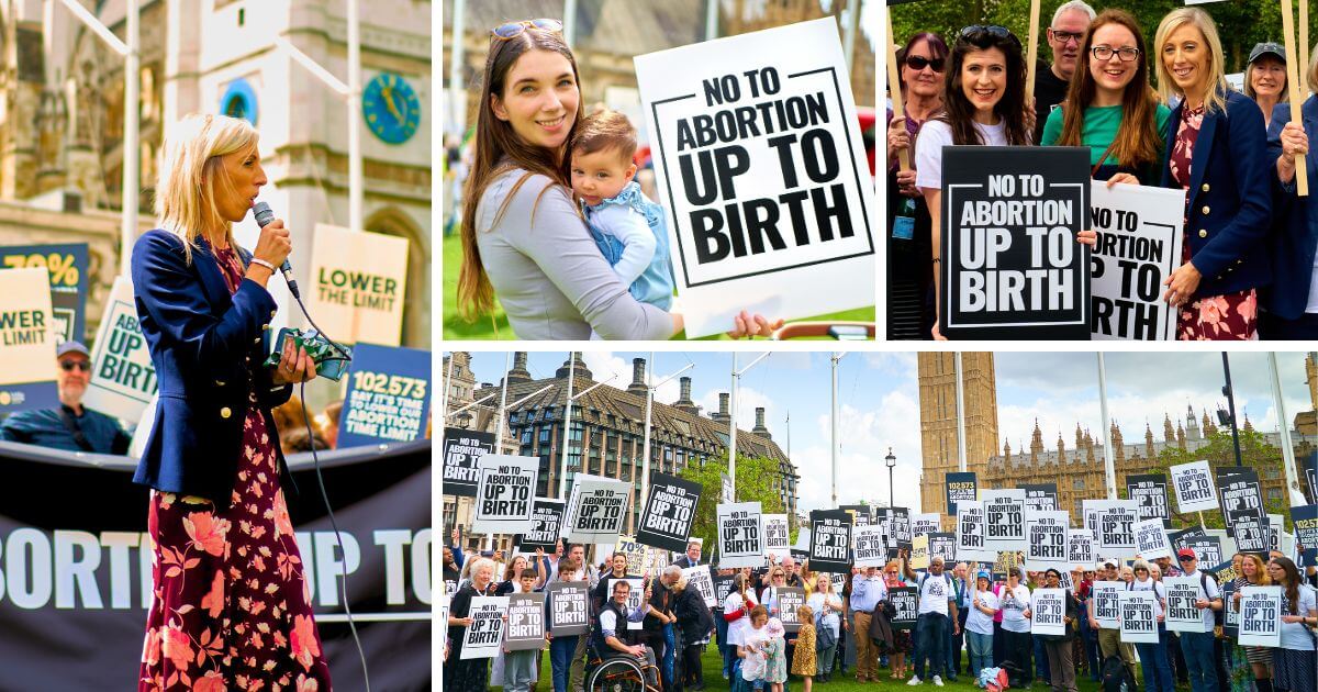 Hundreds attend pro-life rally outside Parliament marking the biggest abortion battle in a generation