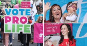 Large crowd at March for Life in Dublin told to vote pro-life