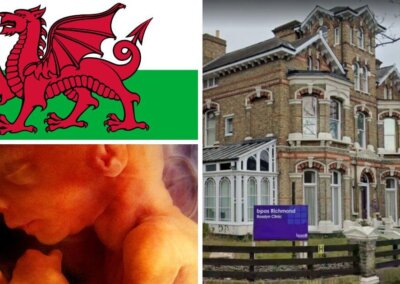 Limited availability of late term abortion in Wales makes it easier to continue the pregnancy than travel for abortion