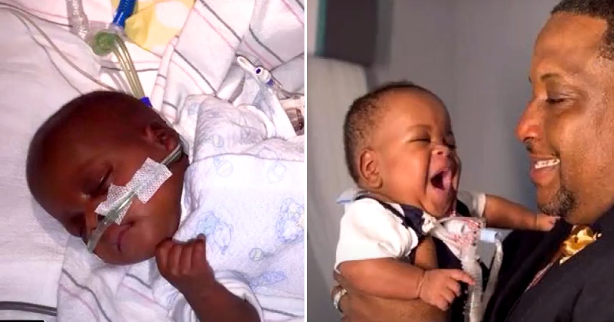Couple start foundation after their little boy was born at only 24 weeks