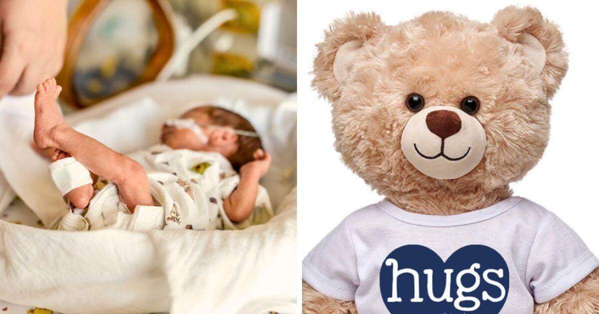 Premature baby who only fit Build-A-Bear clothes goes home from hospital
