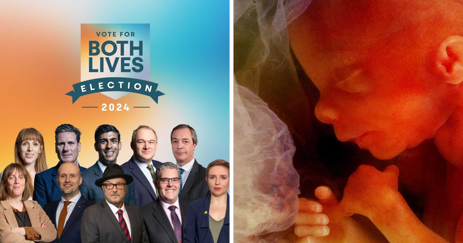 Press release - Major pro-life election campaign launched as 70% of candidates standing down have pro-abortion stance