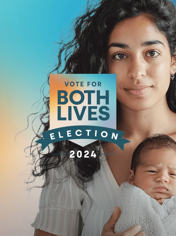 Vote for both lives election