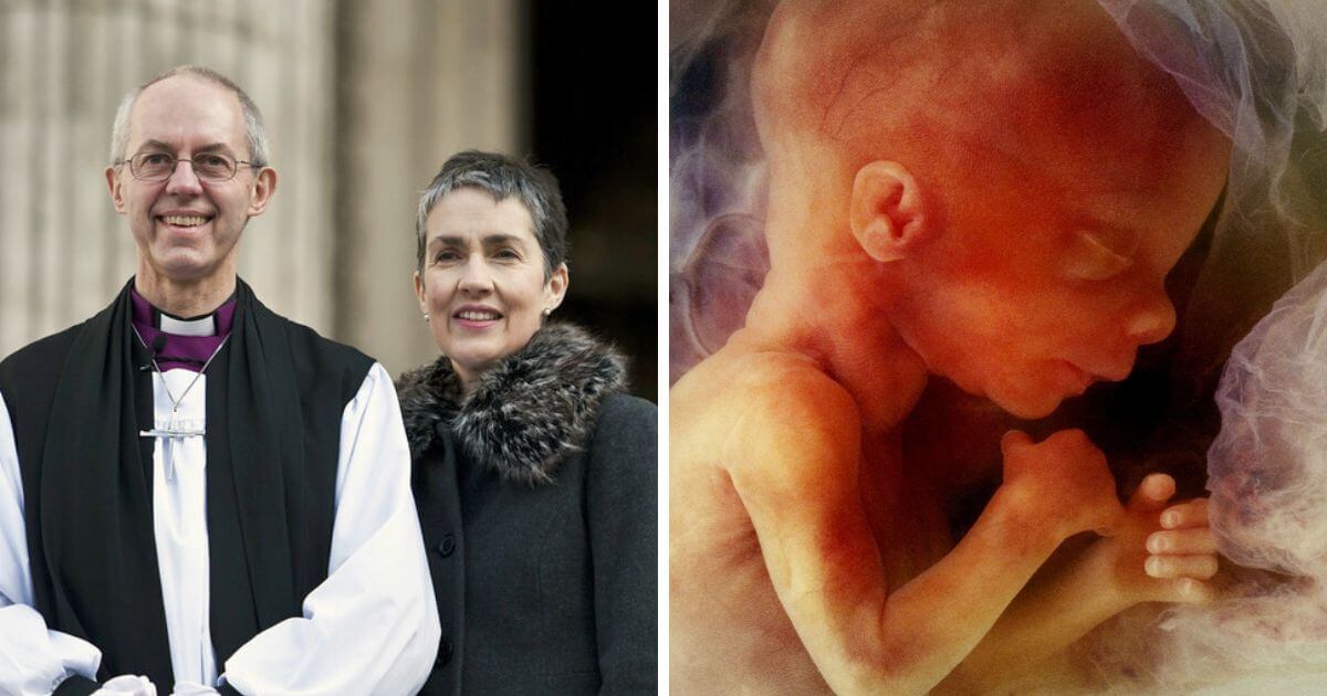 Archbishop of Canterbury’s wife was “expected” to have abortion because baby daughter was disabled