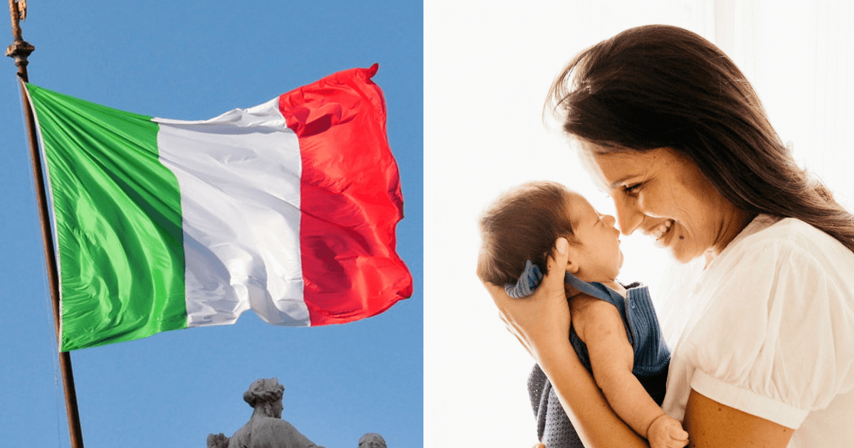 Italy: €1,000 per month “maternity income” proposed for mothers who reject abortion