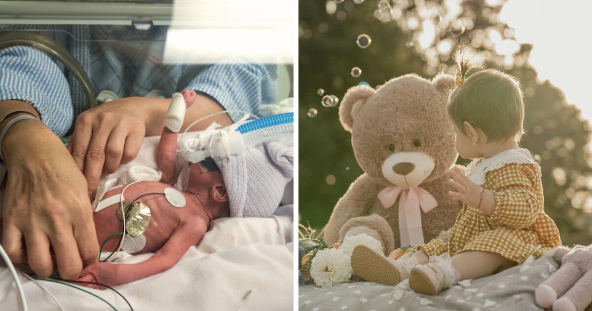 Premmie born at 29 weeks goes home after weighing just one pound 15 ounces at birth