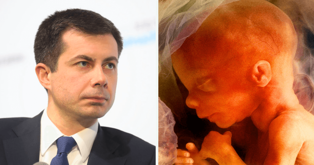 Abortion makes men more free claims US Secretary of Transportation, Pete Buttigieg