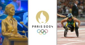 Olympics opening celebrates three women responsible for law introducing disability abortion ahead of Paralympic Games