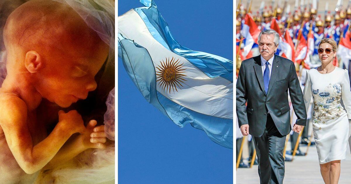 “Pro-choice” champion president who brought abortion to Argentina, revealed to have forced wife to have abortion