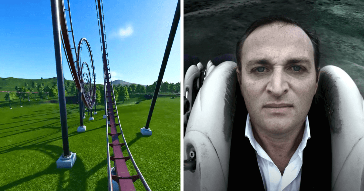 Video simulation reveals what it would be like to ride the 'Euthanasia Coaster'