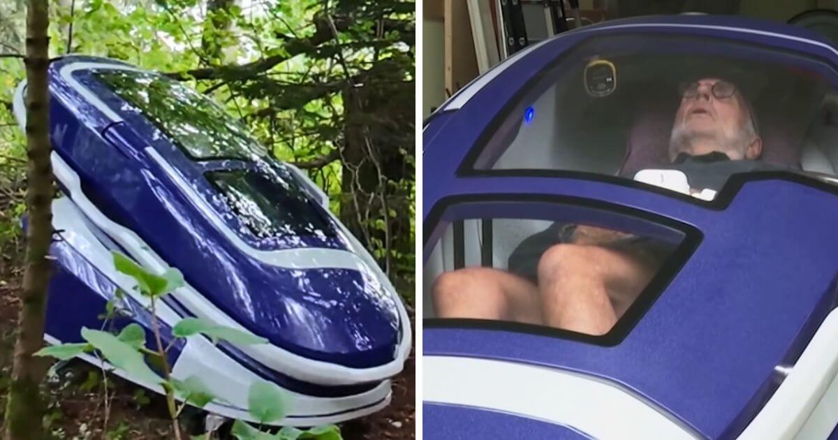 First “suicide pod” death results in multiple arrests