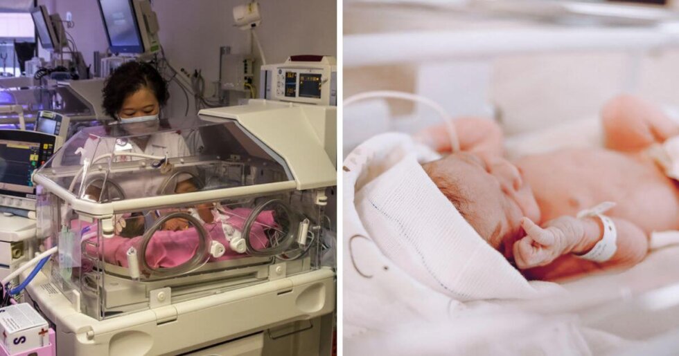 Nurse saves premature baby born mid-flight by performing life-saving CPR