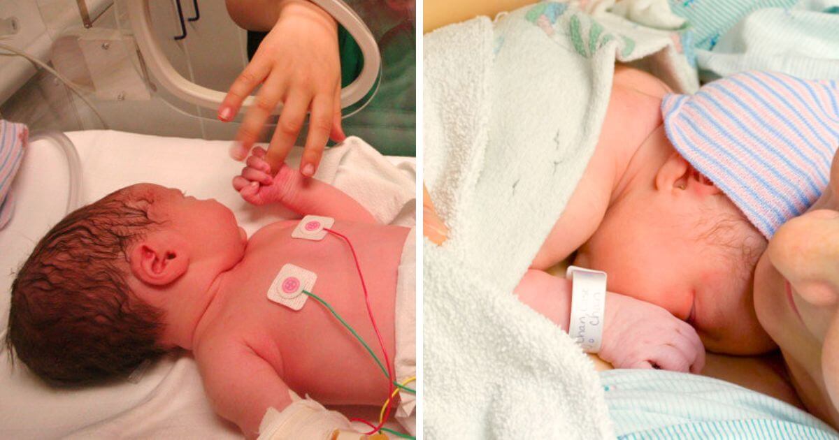 Premature baby born 15 weeks early while parents on holiday