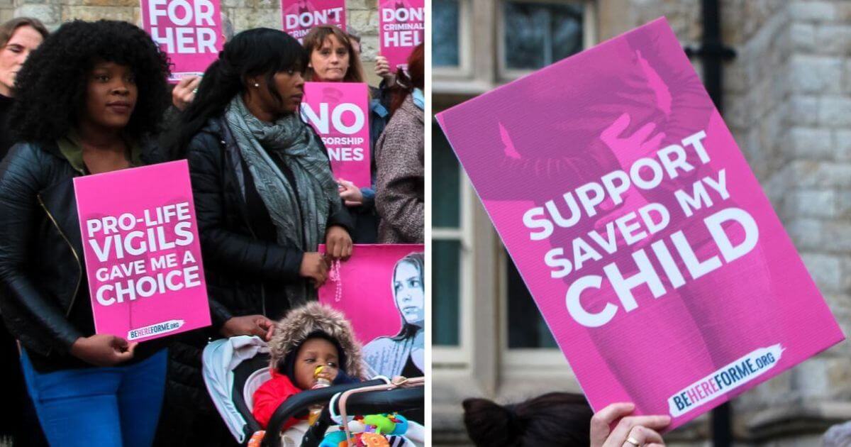 Abortion buffer zones come into force today, criminalising offering vital support to women