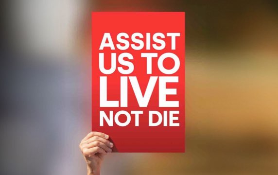 Ask your MP to stop assisted suicide being rushed into law