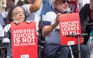 “Devalued to death”: activists with disabilities share fears about assisted suicide Bill