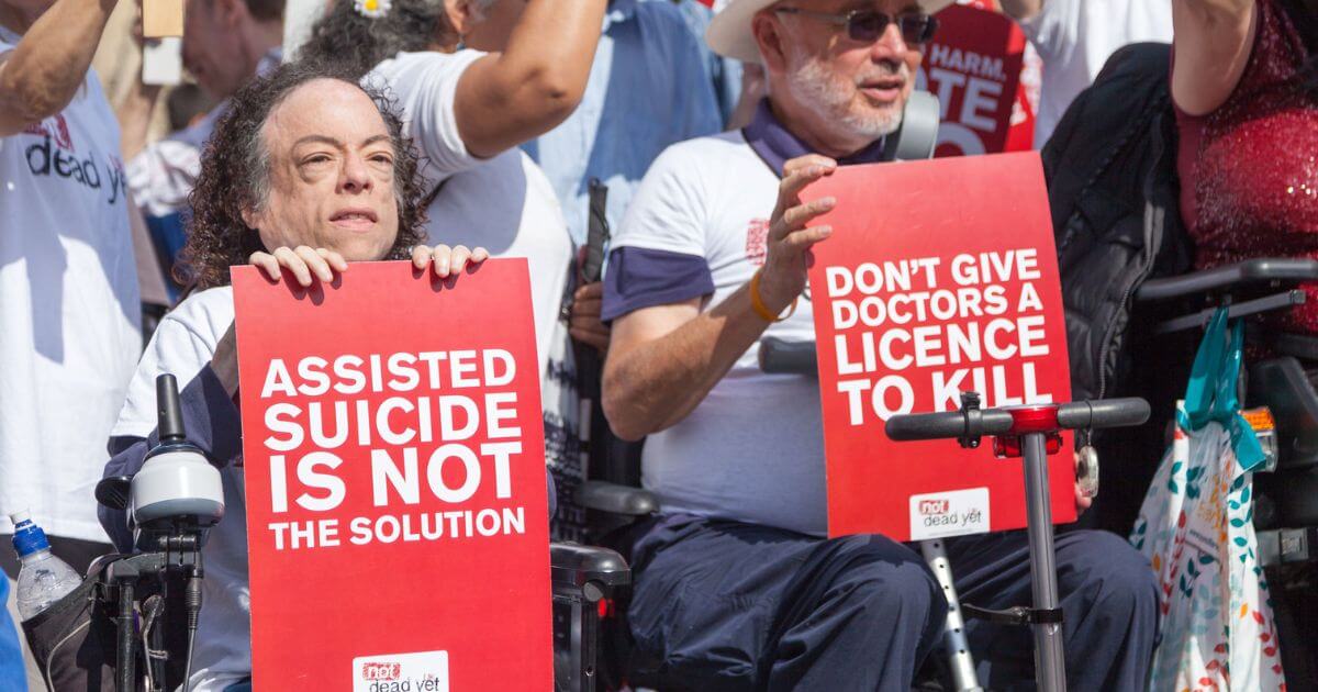 “Devalued to death” activists with disabilities share fears about assisted suicide Bill