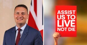 Health Secretary will vote against assisted suicide Bill
